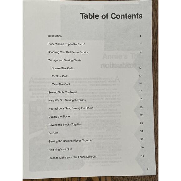 Quilt In a Day Quilt Pattern Book Rail Fence Kids Instructions Louann Stout - Picture 3 of 4